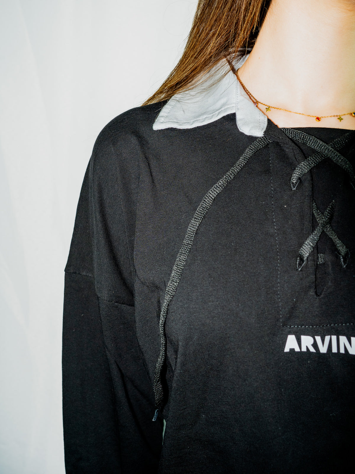 Knoten Sweatshirt