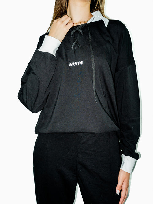 Knoten Sweatshirt