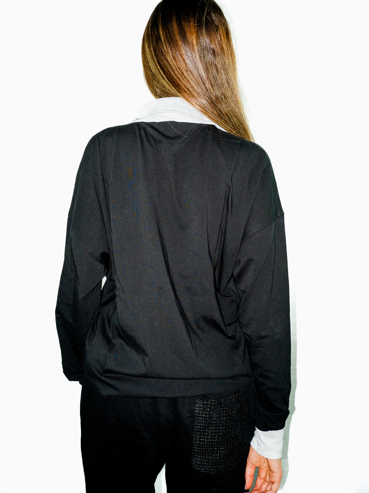 Knoten Sweatshirt