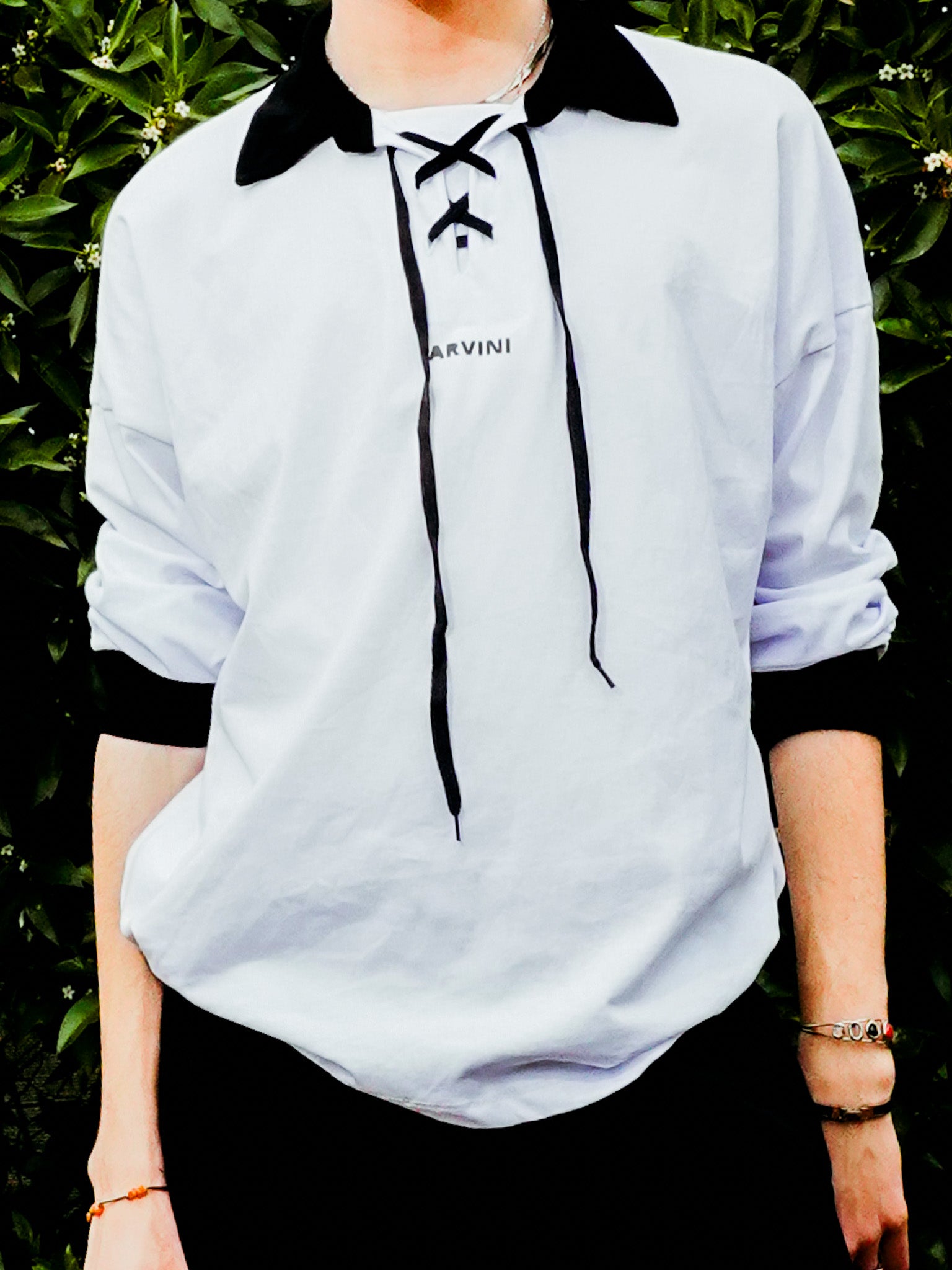 Knoten Sweatshirt